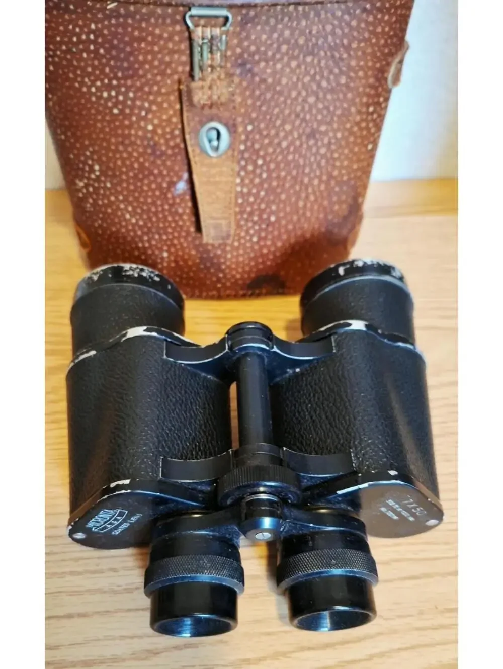 Vintage Micronta A&A 7x50 Binoculars J-B191 Japan Triple Tested CLEAR OPTICS